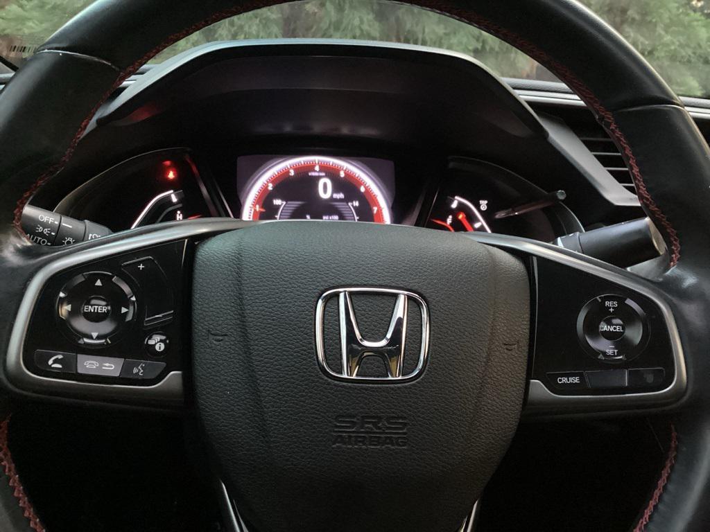 used 2019 Honda Civic Si car, priced at $20,963
