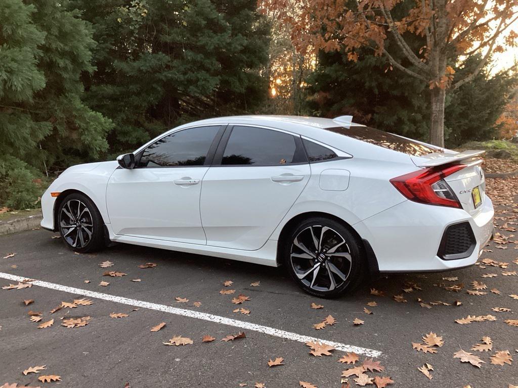 used 2019 Honda Civic Si car, priced at $20,963