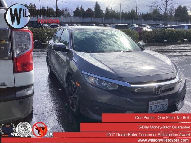 used 2018 Honda Civic car, priced at $17,981