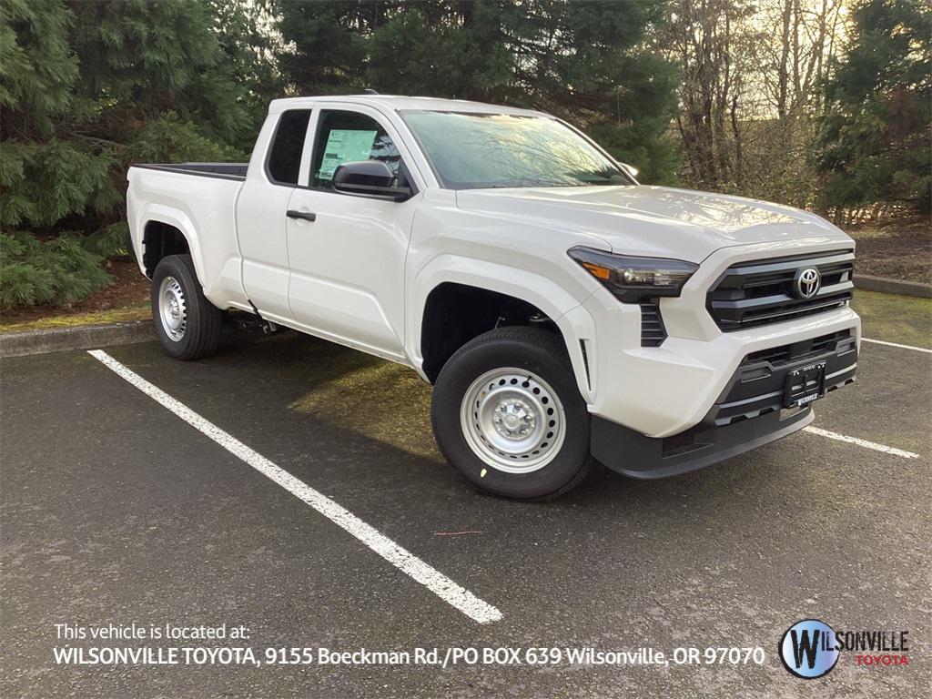 new 2025 Toyota Tacoma car, priced at $33,924