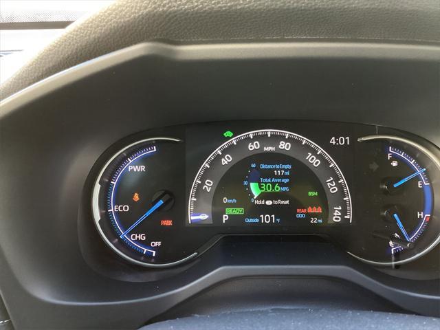 new 2025 Toyota RAV4 Hybrid car, priced at $37,233