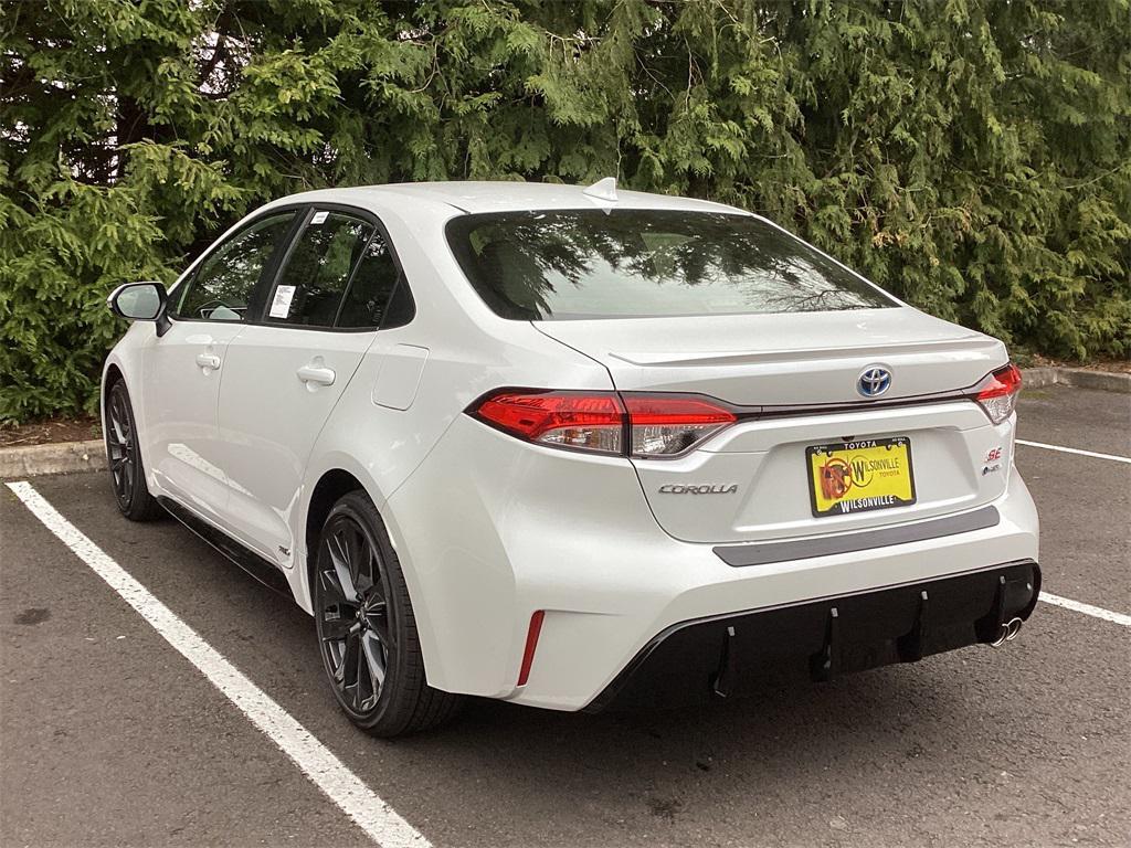 new 2025 Toyota Corolla Hybrid car, priced at $32,092