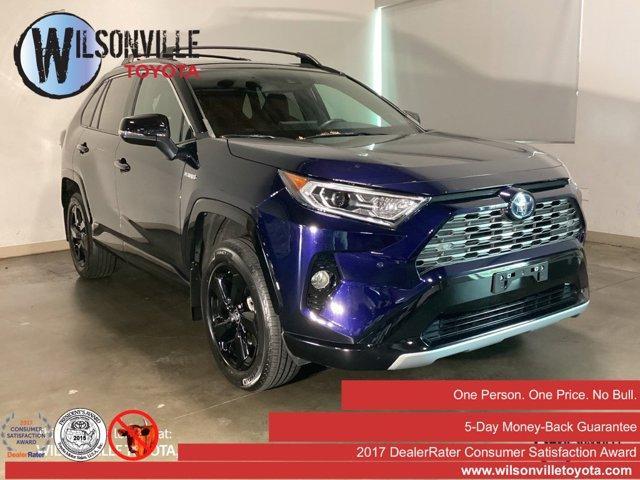 used 2021 Toyota RAV4 Hybrid car, priced at $37,981