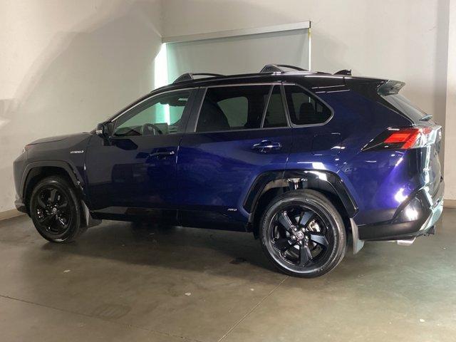 used 2021 Toyota RAV4 Hybrid car, priced at $37,981