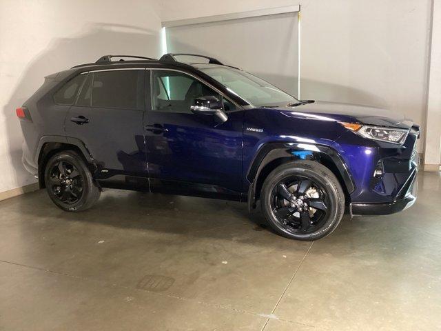 used 2021 Toyota RAV4 Hybrid car, priced at $37,981