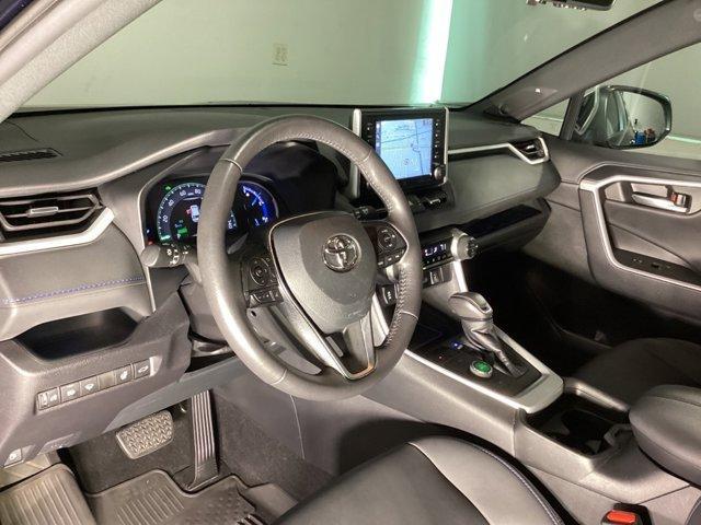 used 2021 Toyota RAV4 Hybrid car, priced at $37,981