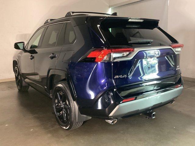 used 2021 Toyota RAV4 Hybrid car, priced at $37,981