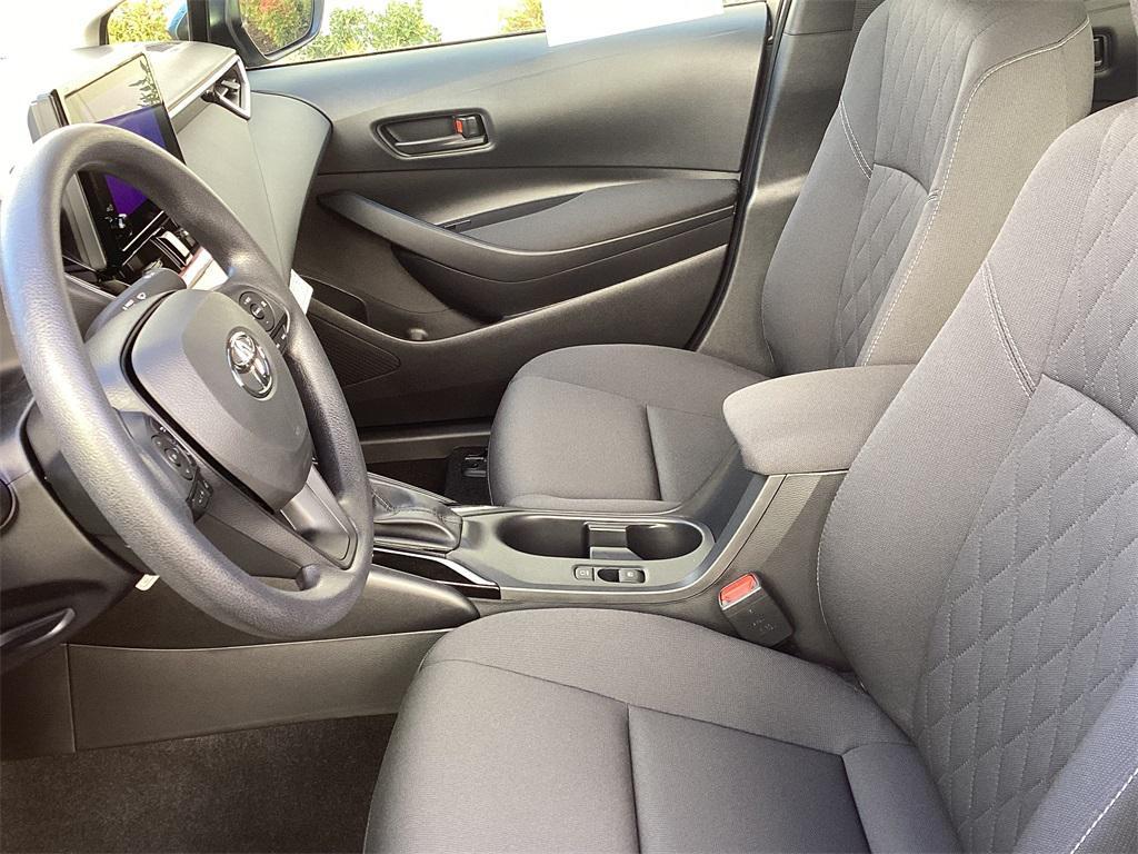 new 2025 Toyota Corolla Hybrid car, priced at $28,367