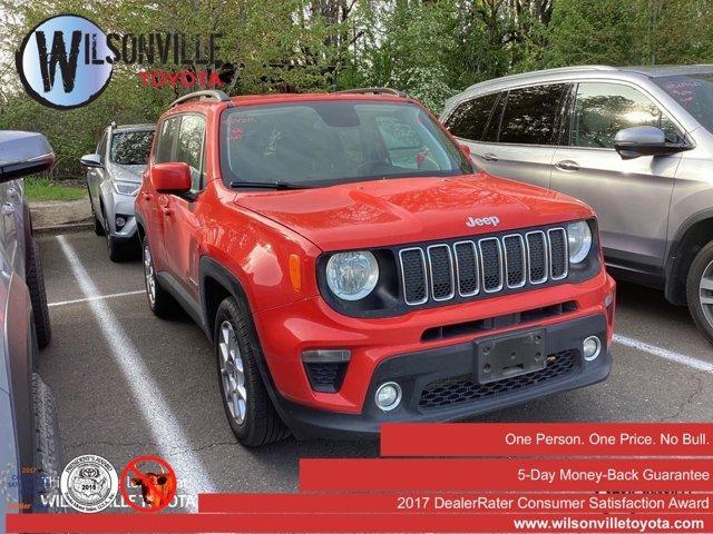 used 2020 Jeep Renegade car, priced at $18,981