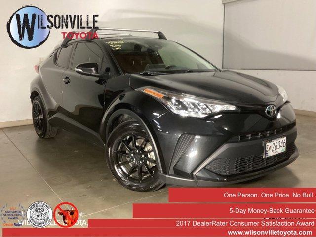 used 2021 Toyota C-HR car, priced at $21,981