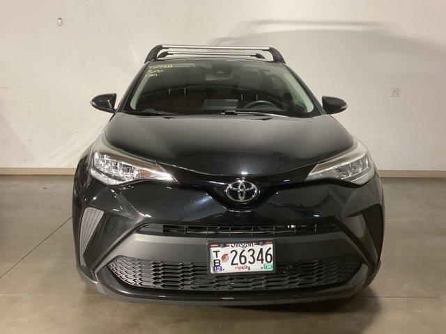 used 2021 Toyota C-HR car, priced at $21,981