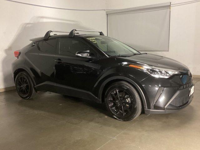 used 2021 Toyota C-HR car, priced at $21,981