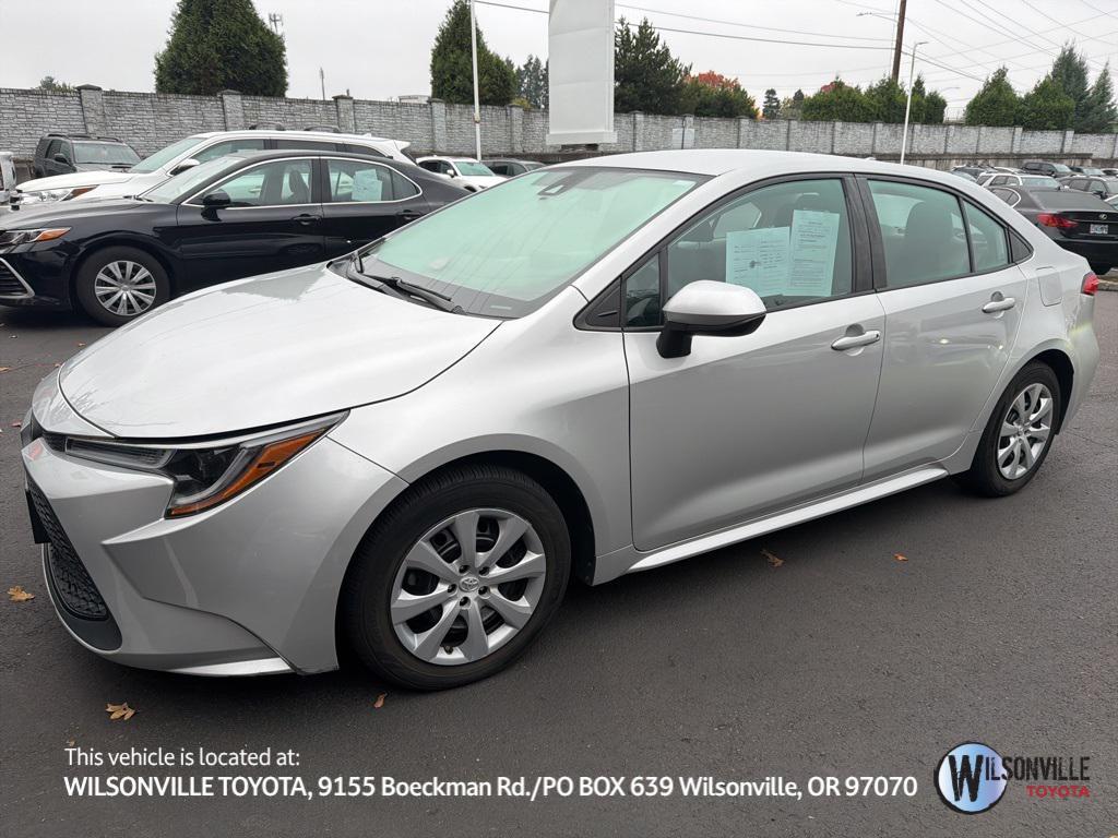 used 2020 Toyota Corolla car, priced at $18,981