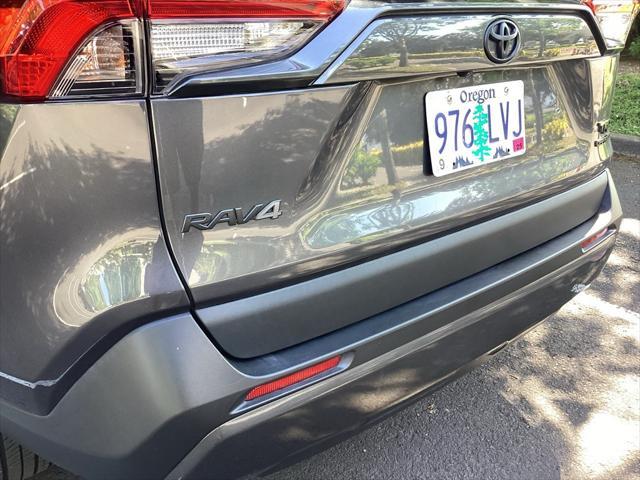 used 2022 Toyota RAV4 car, priced at $35,981