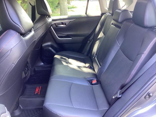 used 2022 Toyota RAV4 car, priced at $35,981