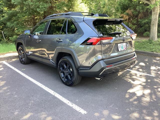 used 2022 Toyota RAV4 car, priced at $35,981