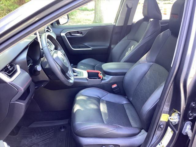 used 2022 Toyota RAV4 car, priced at $35,981