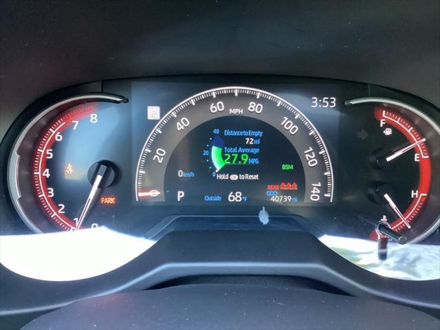 used 2022 Toyota RAV4 car, priced at $35,981
