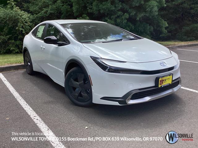 new 2025 Toyota Prius Plug-In Hybrid car, priced at $35,894