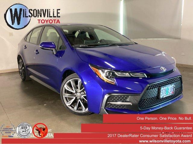 used 2020 Toyota Corolla car, priced at $20,981