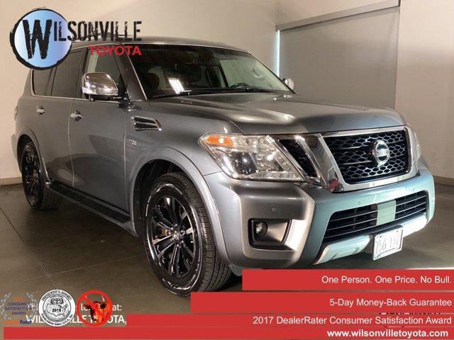 used 2017 Nissan Armada car, priced at $20,981