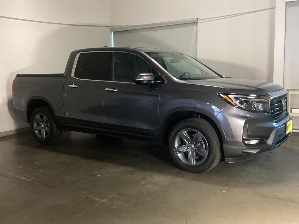 used 2022 Honda Ridgeline car, priced at $32,484