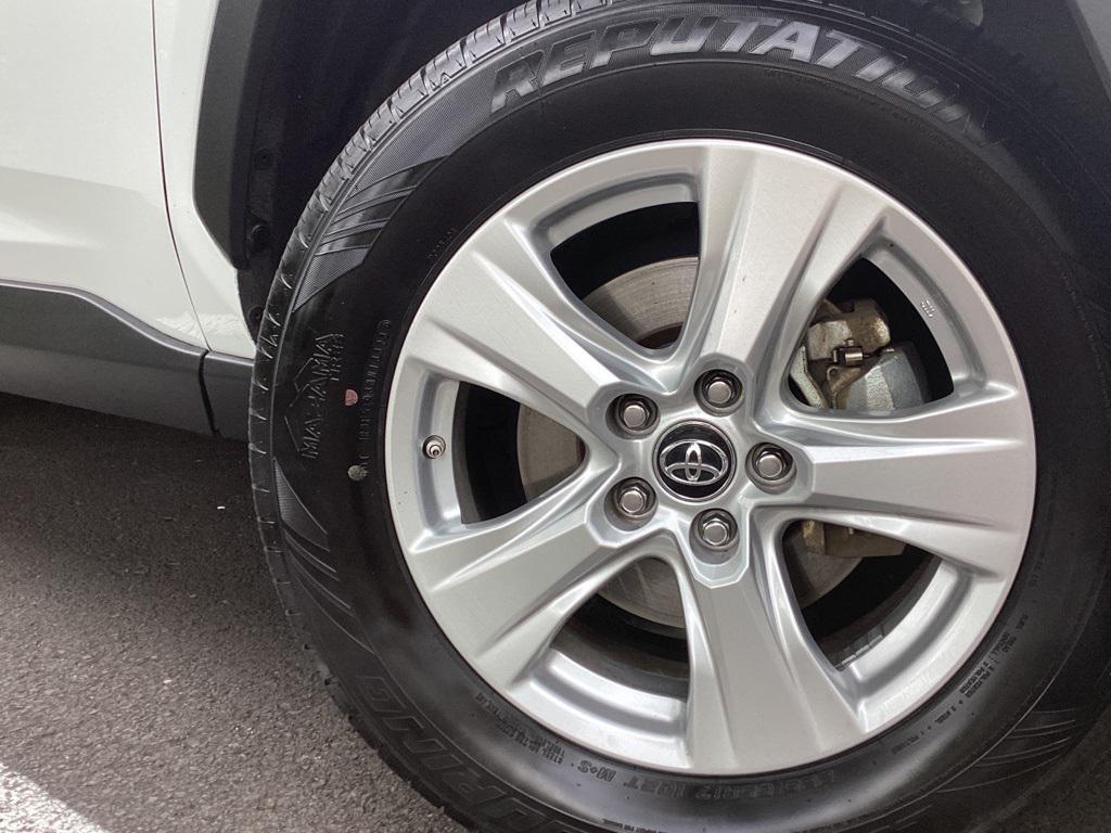 used 2021 Toyota RAV4 Hybrid car, priced at $25,981