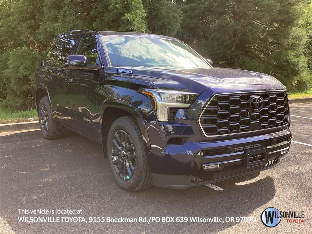 new 2025 Toyota Sequoia car, priced at $83,863