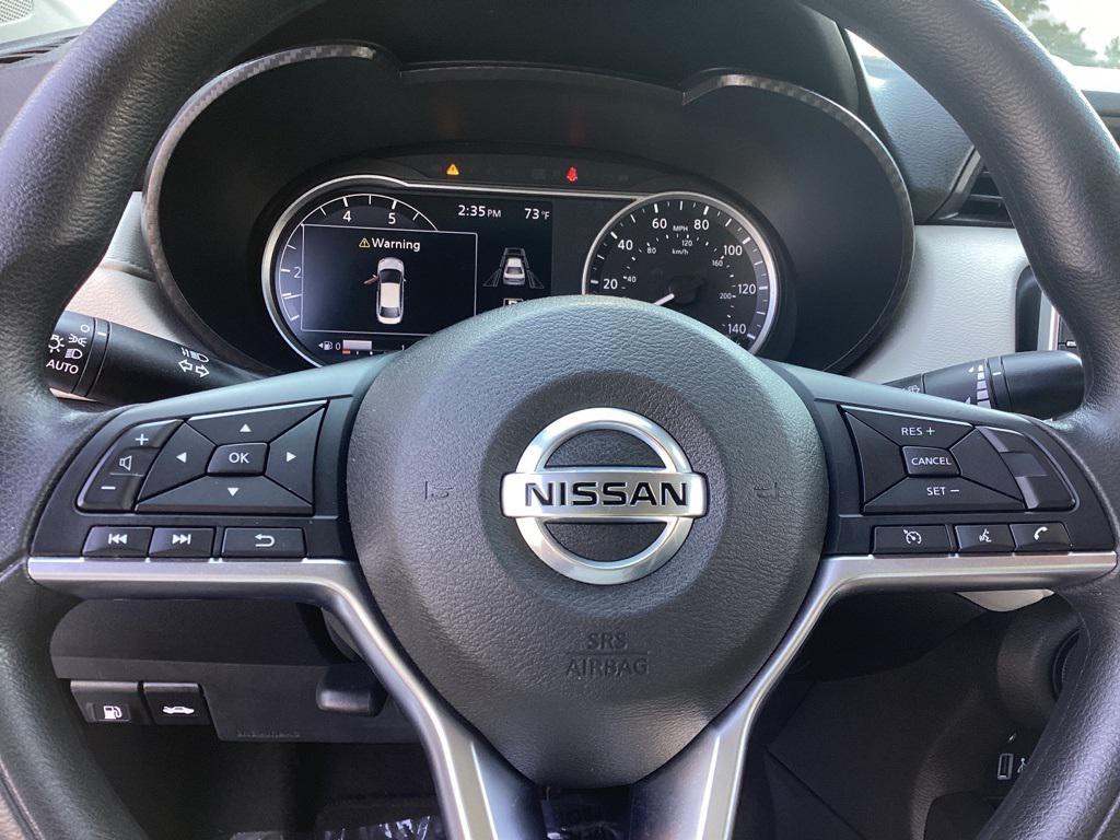 used 2021 Nissan Versa car, priced at $15,981