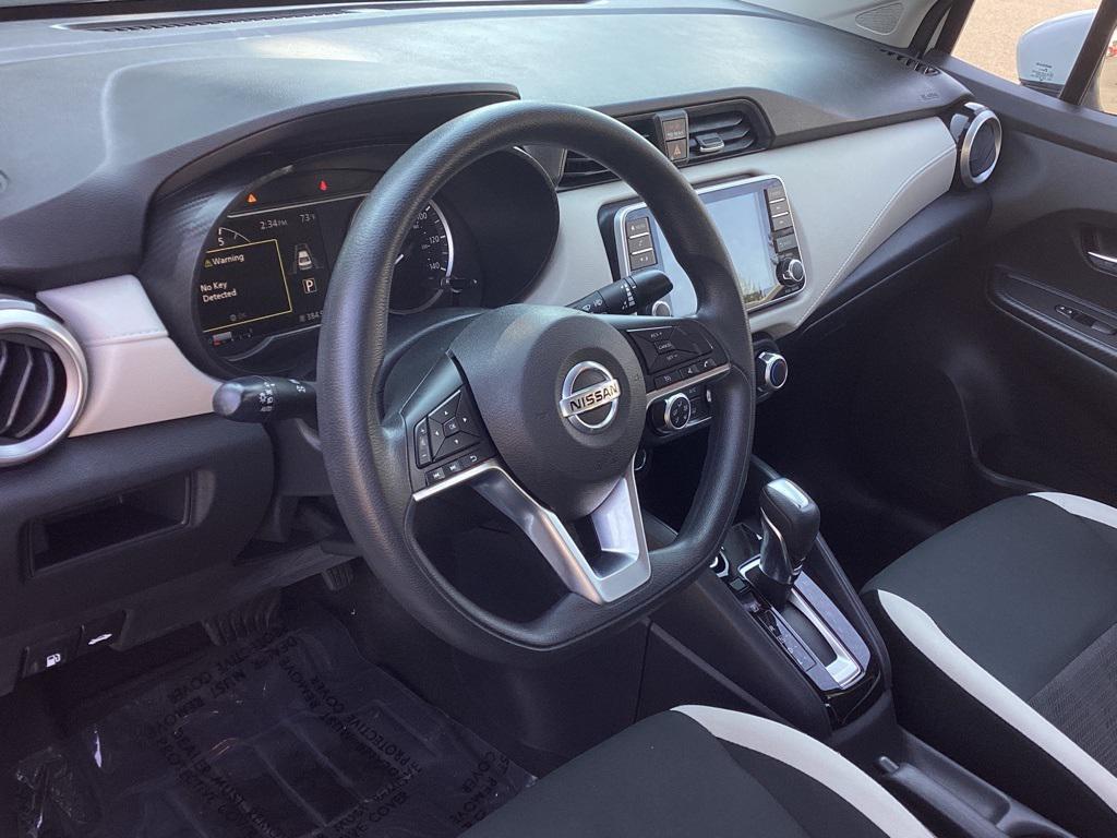 used 2021 Nissan Versa car, priced at $15,981