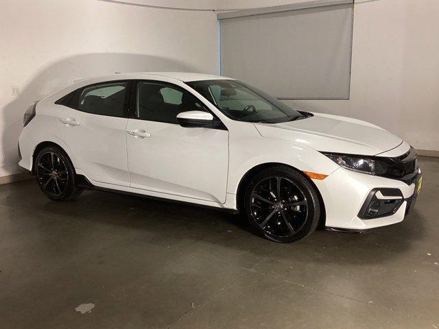 used 2021 Honda Civic car, priced at $21,981