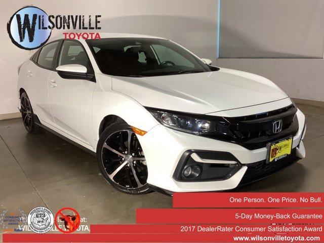 used 2021 Honda Civic car, priced at $21,981