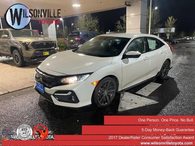 used 2021 Honda Civic car, priced at $22,959