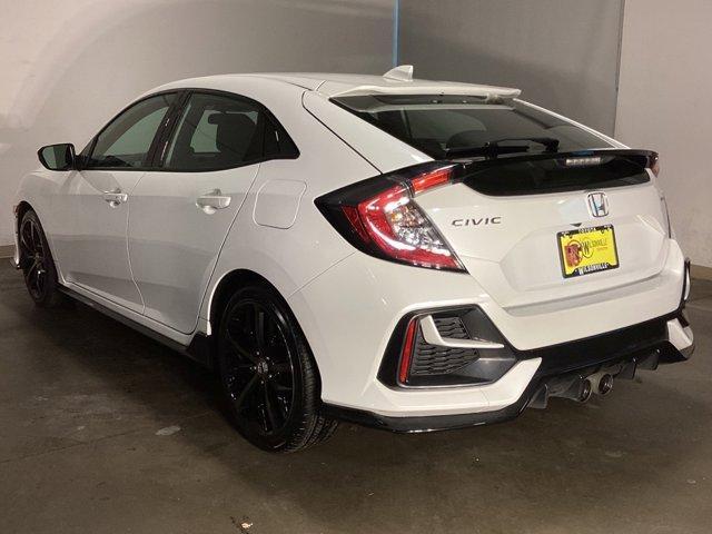 used 2021 Honda Civic car, priced at $21,981