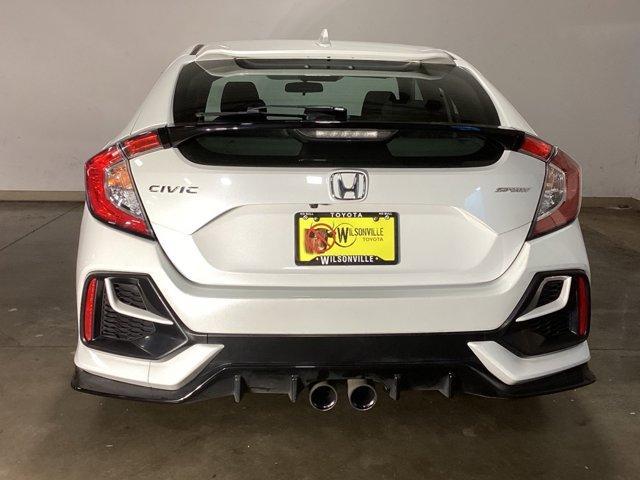 used 2021 Honda Civic car, priced at $21,981