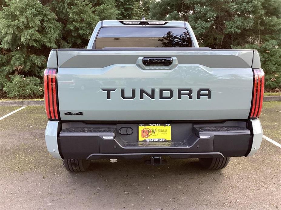 new 2025 Toyota Tundra car, priced at $68,377