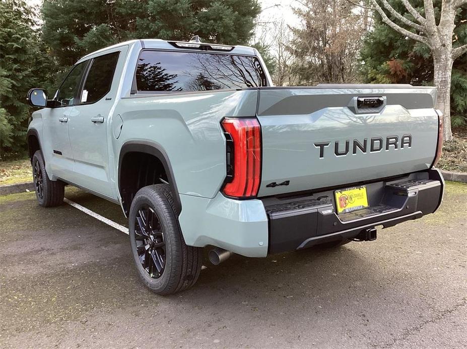 new 2025 Toyota Tundra car, priced at $68,377