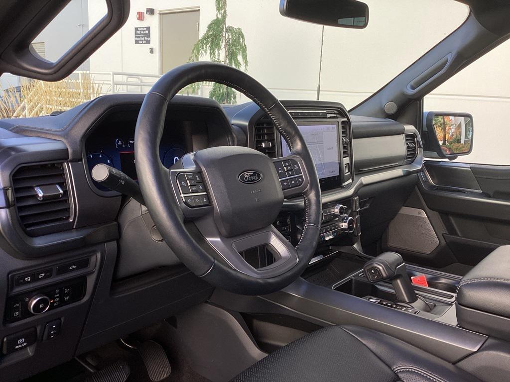 used 2024 Ford F-150 car, priced at $56,981