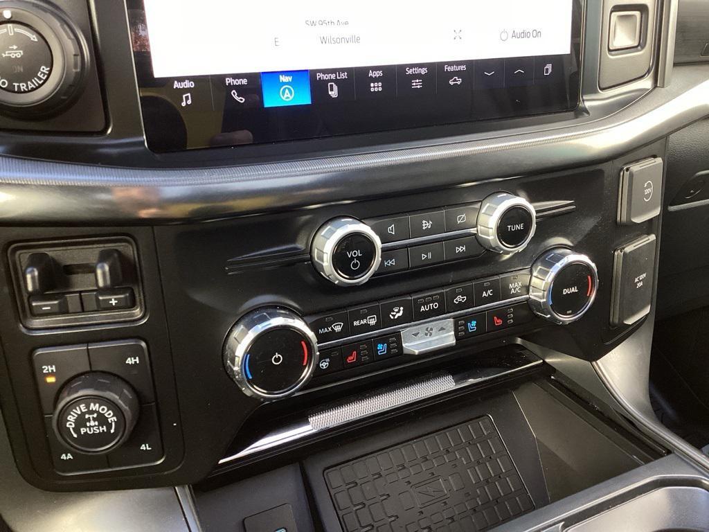 used 2024 Ford F-150 car, priced at $56,981