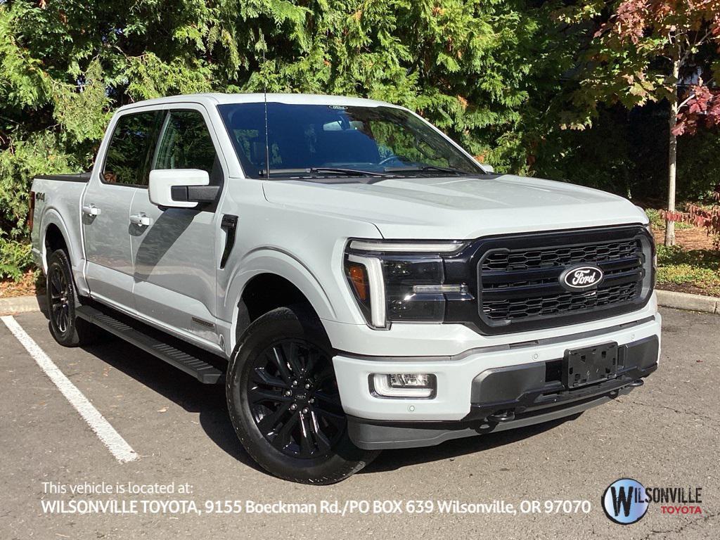 used 2024 Ford F-150 car, priced at $56,981