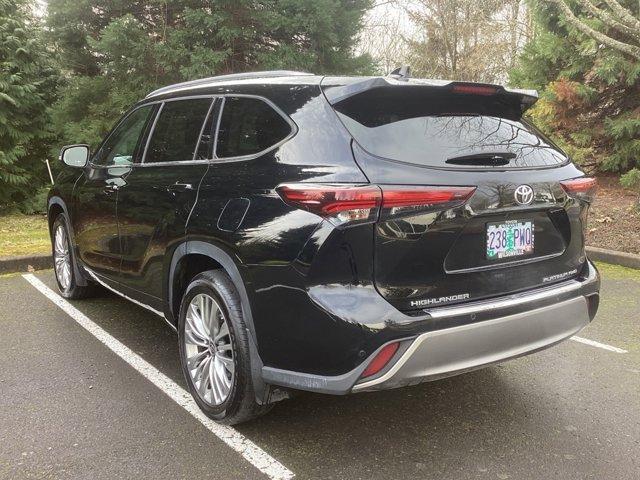 used 2024 Toyota Highlander car, priced at $50,481