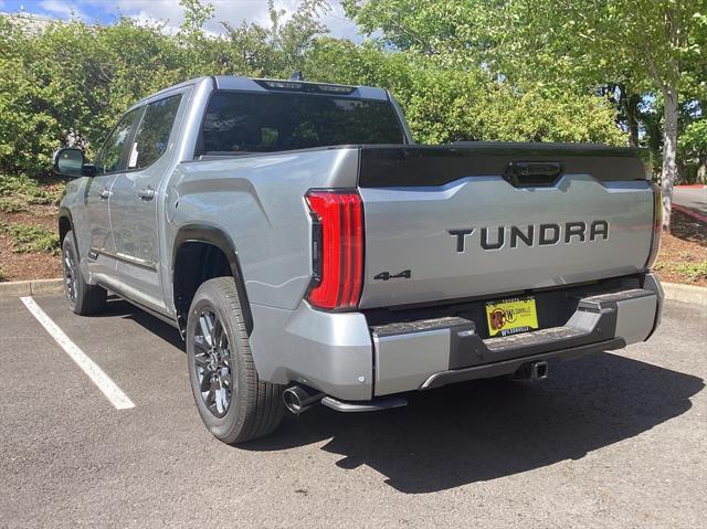 new 2024 Toyota Tundra car, priced at $69,077