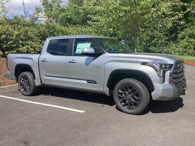 new 2024 Toyota Tundra car, priced at $69,077