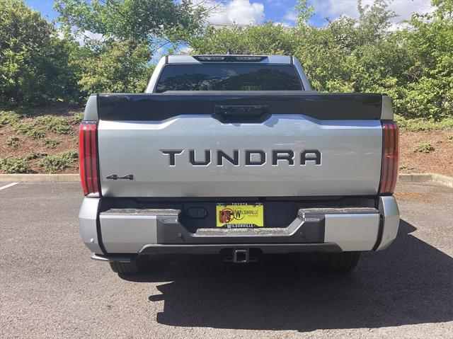 new 2024 Toyota Tundra car, priced at $69,077