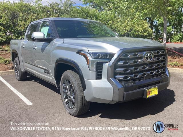 new 2024 Toyota Tundra car, priced at $69,077