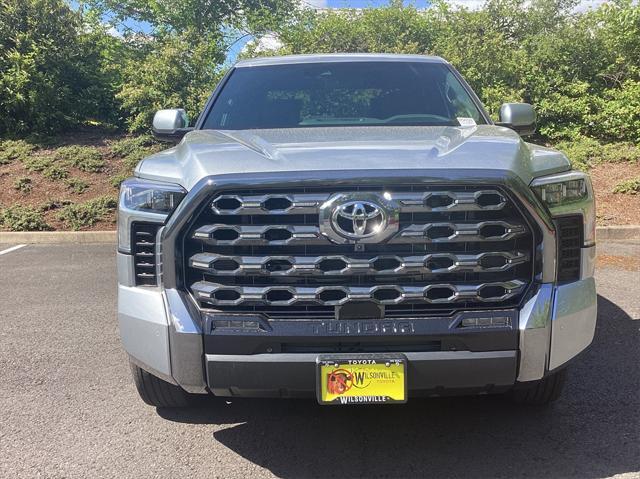 new 2024 Toyota Tundra car, priced at $69,077