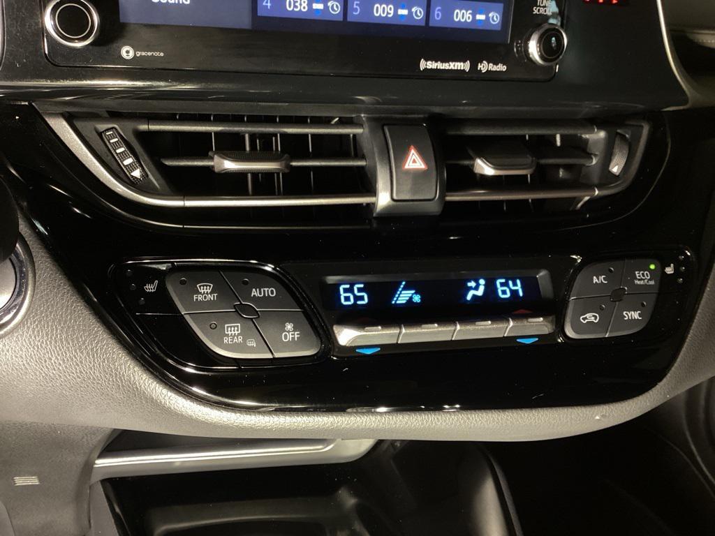 used 2021 Toyota C-HR car, priced at $23,481