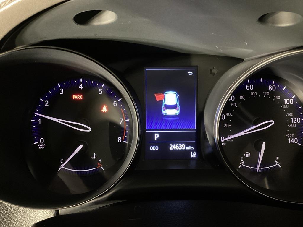 used 2021 Toyota C-HR car, priced at $23,481