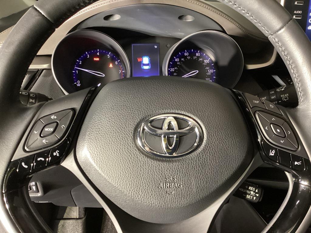 used 2021 Toyota C-HR car, priced at $23,481