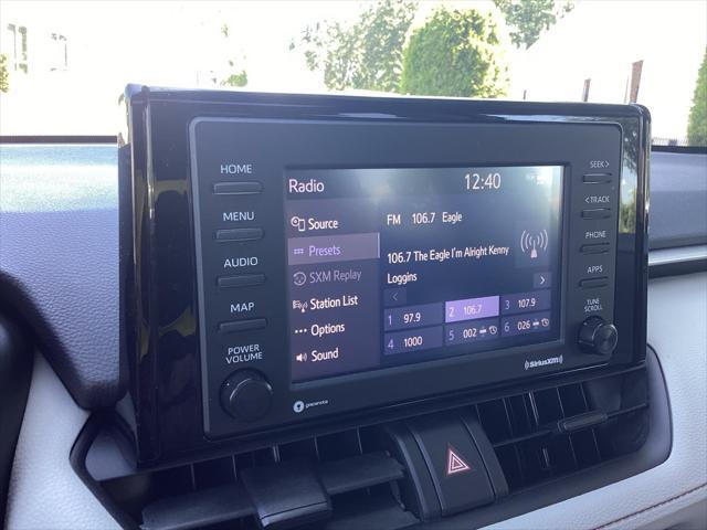 used 2022 Toyota RAV4 car, priced at $29,981
